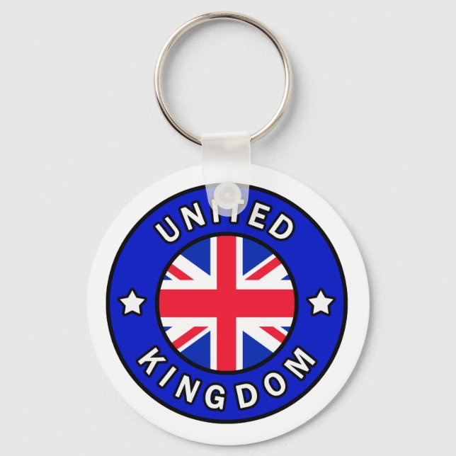 Porte-clés United Kingdom keychain (Recto)