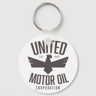 Porte-clés United Motor Oil Corporation,
