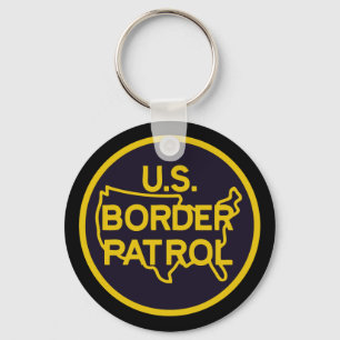 Porte-clés United States Border Patrol