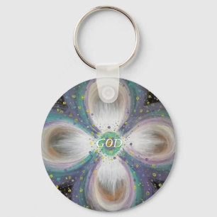 Porte-clés "univers"