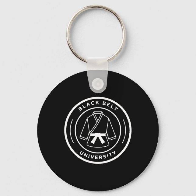 Porte-clés Université Black Belt (Recto)