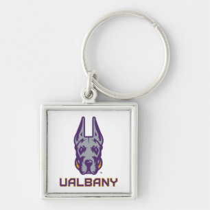 Porte-clés Université d'Albany Great Danes