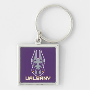 Porte-clés Université d'Albany Great Danes