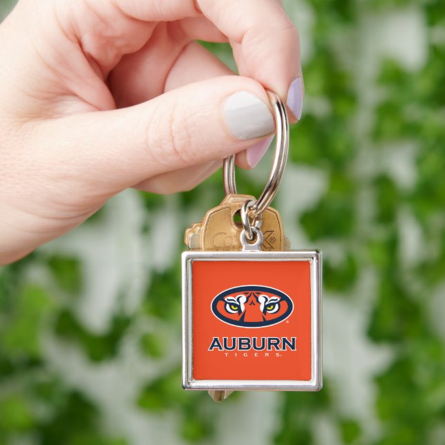 Porte-clés Université d'Auburn | Auburn Tigers (main)