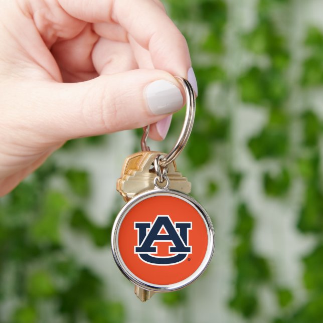Porte-clés Université d'Auburn | Auburn UA Logo (main)