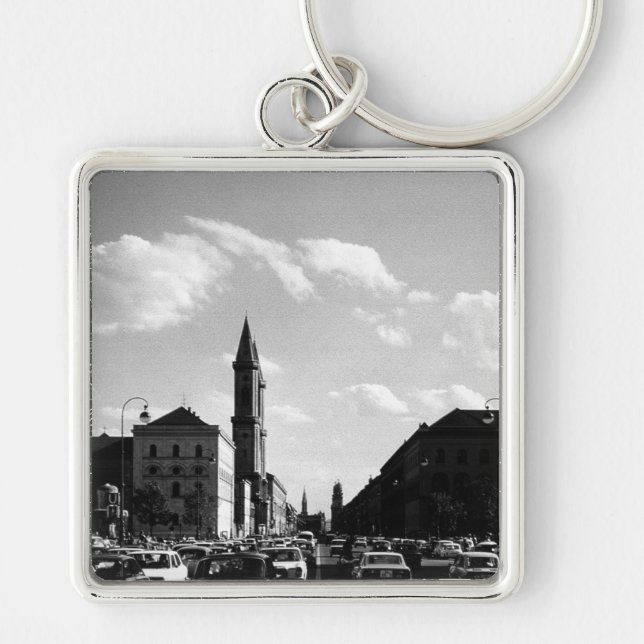 Porte-clés Université de Church (Devant)