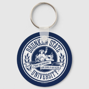 Porte-clés Université d'État de Drunken