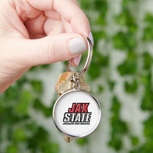 Porte-clés Université d'État de Jacksonville JAX STATE Logo (main)