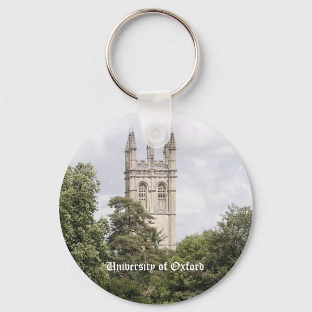 Porte-clés Université d'Oxford (Recto)