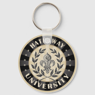 Porte-clés Université Hathaway Black