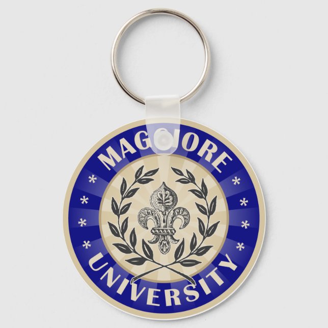 Porte-clés Université Maggiore (Recto)