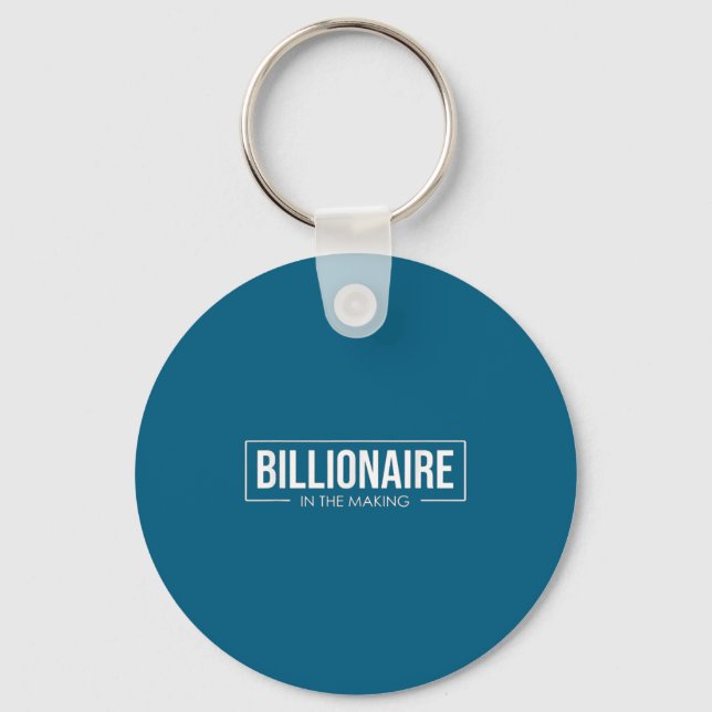 Porte-clés Unleash Your Tential User Billionaire In The Makin (Recto)