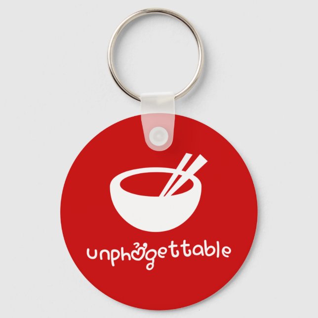 Porte-clés Unphởgettable Keychain (Recto)