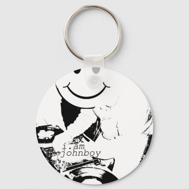 Porte-clés Untitled Keychain (Recto)