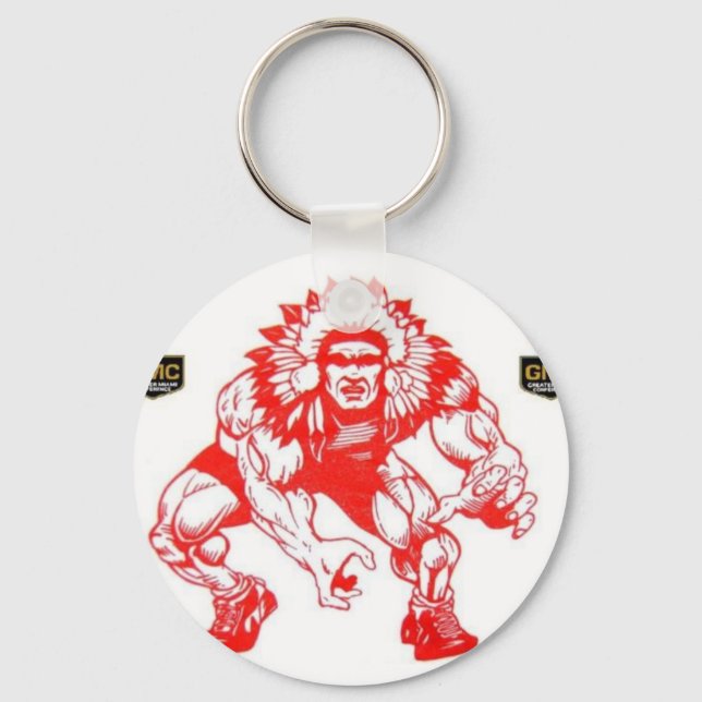 Porte-clés Untitled Keychain (Recto)