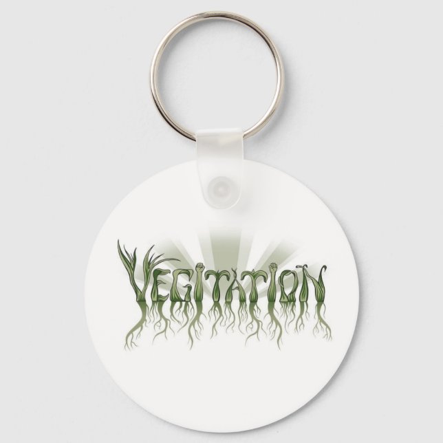 Porte-clés Untitled Keychain (Recto)