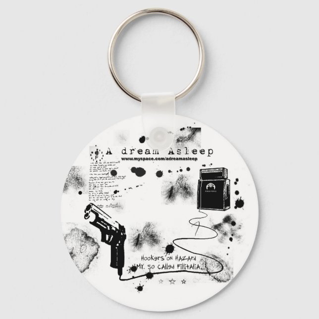 Porte-clés Untitled Keychain (Recto)