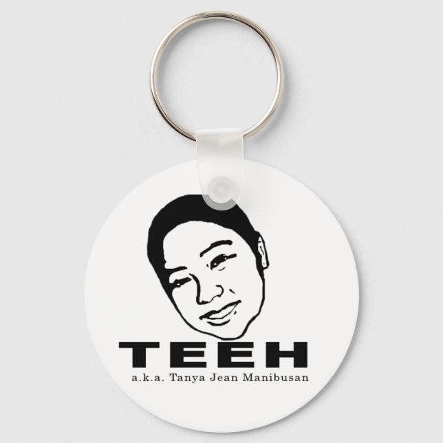 Porte-clés Untitled Keychain (Recto)