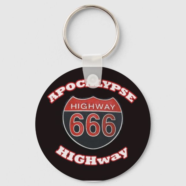 Porte-clés Untitled Keychain (Recto)