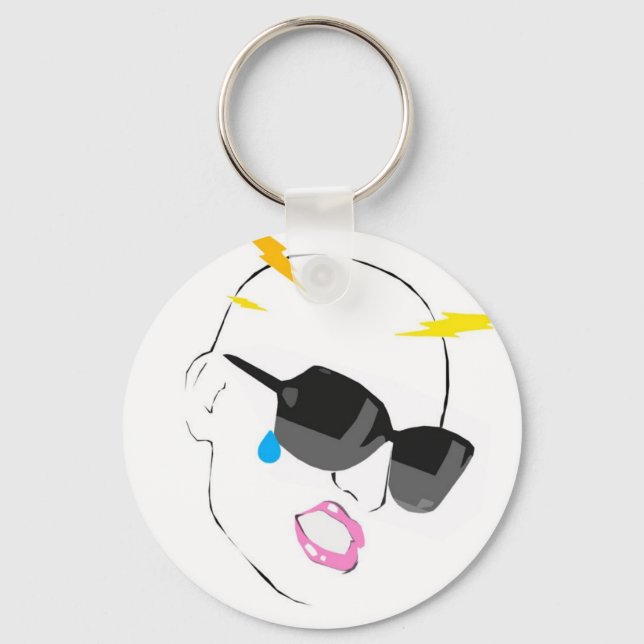 Porte-clés Untitled Keychain (Recto)