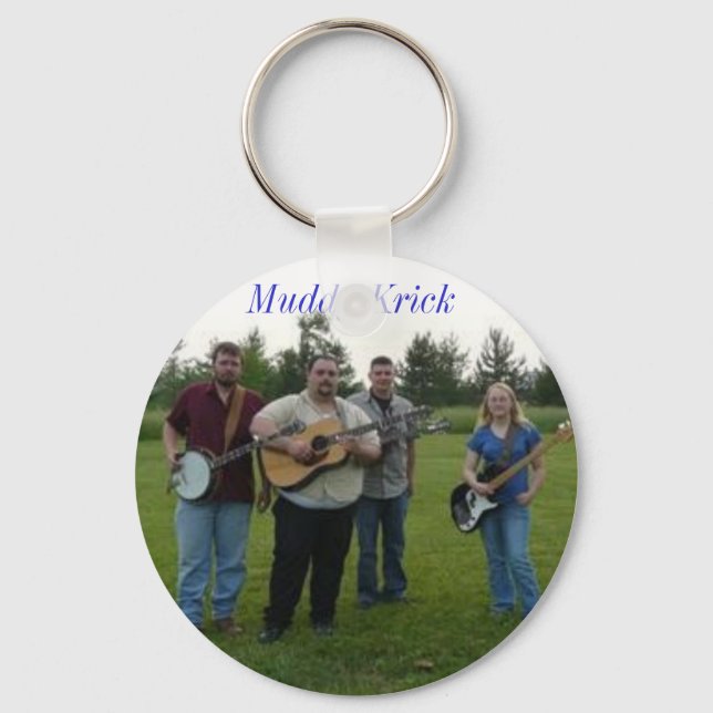 Porte-clés Untitled Keychain - Customized (Recto)