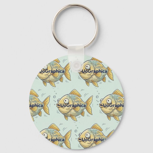 Porte-clés UoGraphica (Verso)