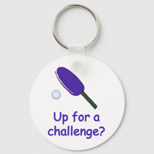 Porte-clés Up For Challenge Ping Pong