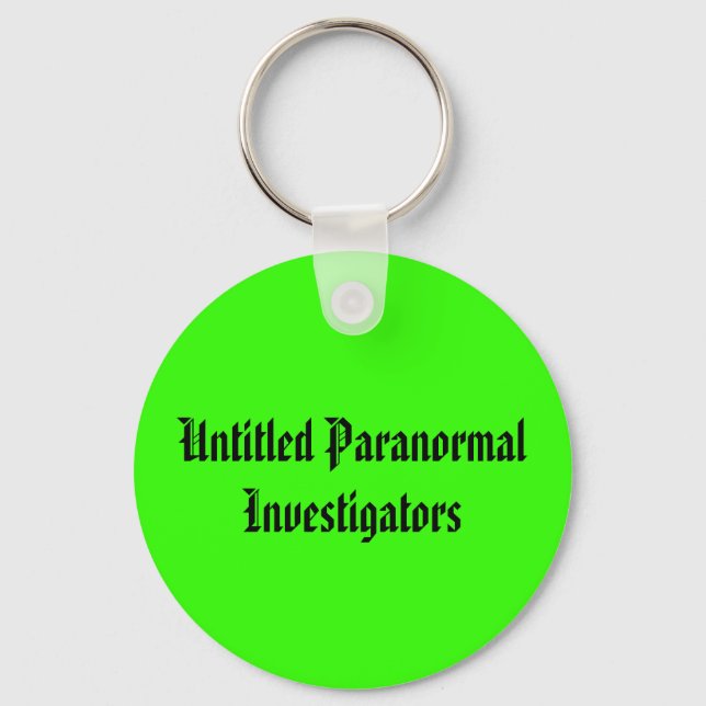 Porte-clés UPI Keychain (Recto)