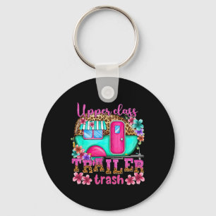 Porte-clés Upper Cl Trailer Corbeille Camping Faire des souve
