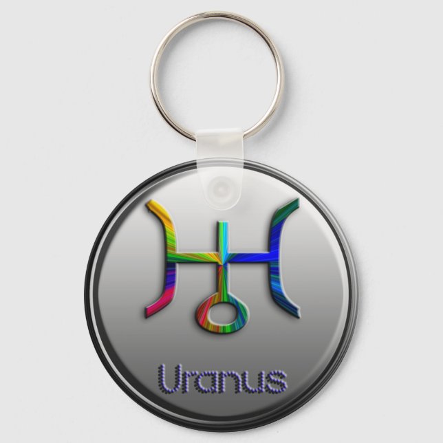 Porte-clés Uranus (Recto)