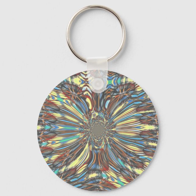 Porte-clés Urbain fantastique Jolie conception Couleurs (Recto)