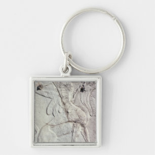 Porte-clés Urne funèbre avec le soulagement découpé d'un