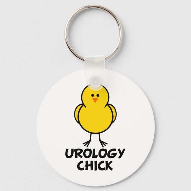 Porte-clés Urology Chick (Recto)