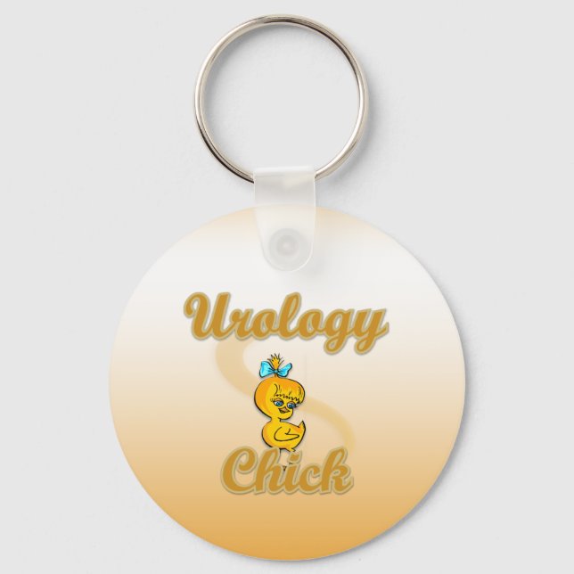 Porte-clés Urology Chick (Recto)