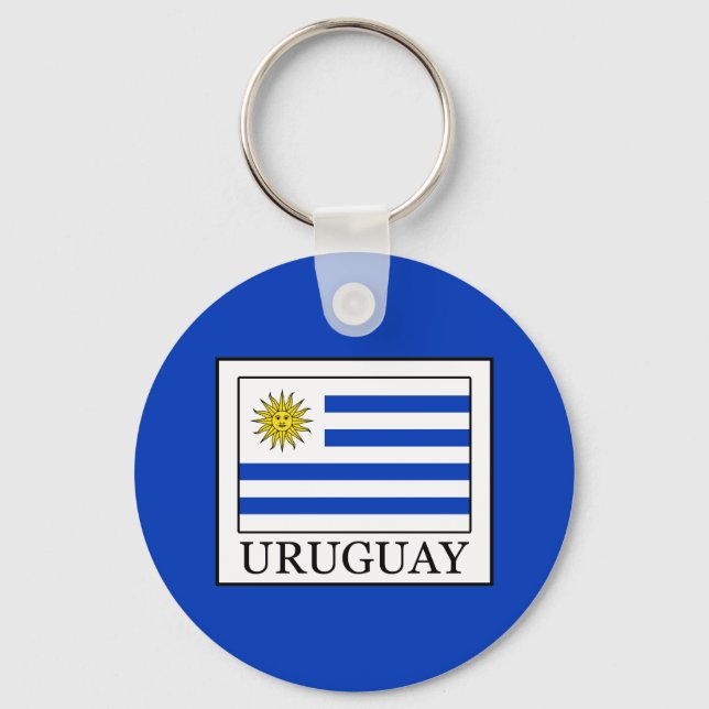 Porte-clés Uruguay (Recto)