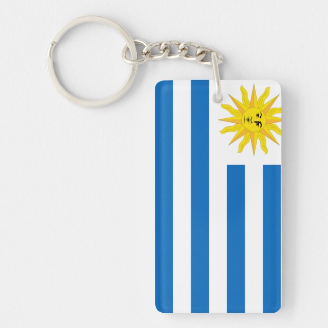 Porte-clés Uruguay (Devant)