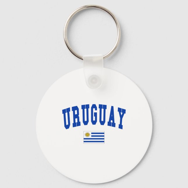 PORTE-CLÉS URUGUAY (Recto)