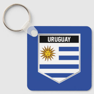 Porte-clés Uruguay - Bouclier