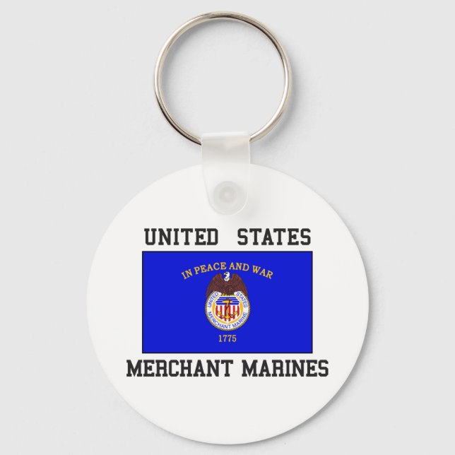 Porte-clés US Merchant Marine (Recto)