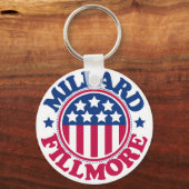 Porte-clés US President Millard Fillmore (Front)