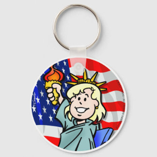 PORTE-CLÉS USA