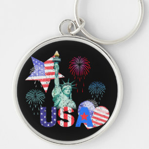 PORTE-CLÉS USA