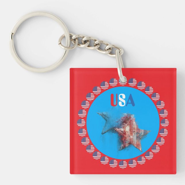 Porte-clés USA (Devant)