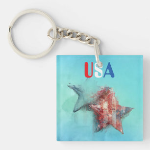 Porte-clés USA