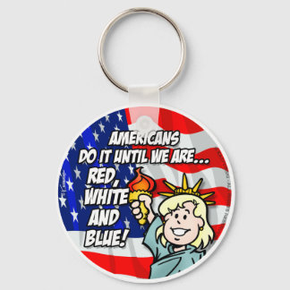 PORTE-CLÉS USA