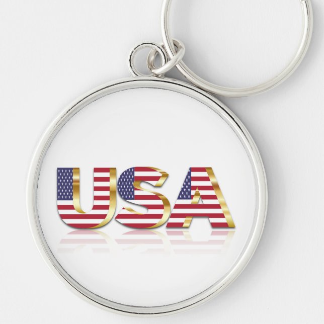 PORTE-CLÉS USA (Devant)