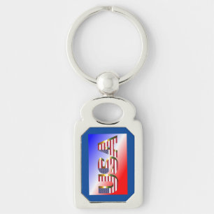 PORTE-CLÉS USA