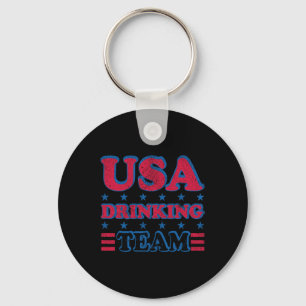 Porte-clés Usa Dru 4 juillet l'indépendance