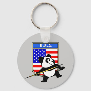 Porte-clés USA Javelin Panda