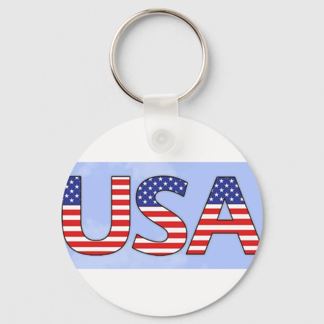 PORTE-CLÉS USA PORTE - CLÉS ET LANYARDS (Recto)